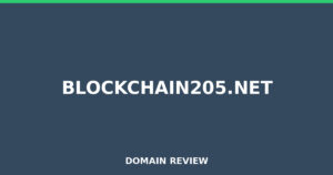 blockchain205.net Review 2026 – Detailed Analysis
