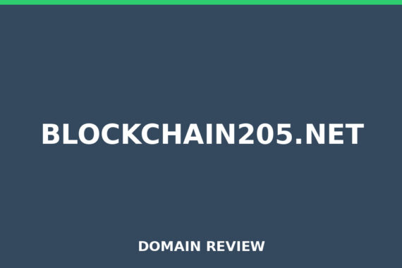 BLOCKCHAIN205.NET review 2026 - Domain review placeholder image for blockchain205.net
