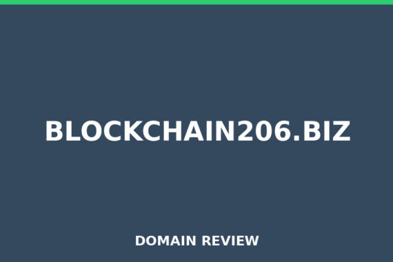 BLOCKCHAIN206.BIZ review 2026 - Domain review placeholder image for blockchain206.biz