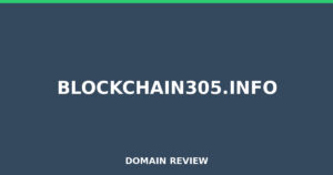 blockchain305.info Review 2026 – Detailed Analysis