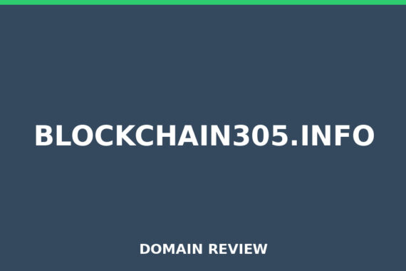 BLOCKCHAIN305.INFO review 2026 - Domain review placeholder image for blockchain305.info