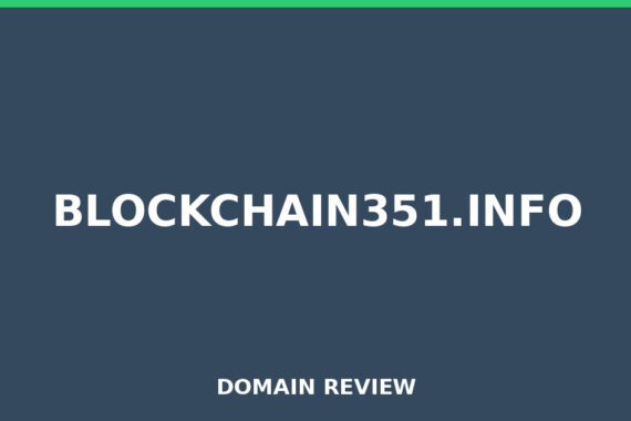 BLOCKCHAIN351.INFO review 2026 - Domain review placeholder image for blockchain351.info
