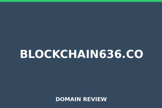 BLOCKCHAIN636.CO review 2026 - Domain review placeholder image for blockchain636.co