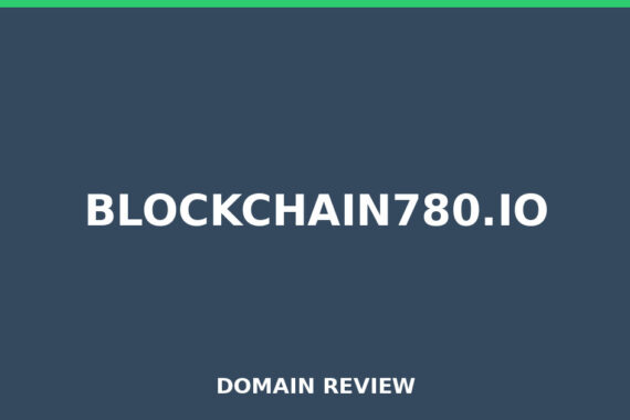 BLOCKCHAIN780.IO review 2026 - Domain review placeholder image for blockchain780.io