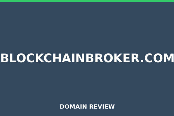 BLOCKCHAINBROKER.COM review 2026 - Domain review placeholder image for blockchainbroker.com