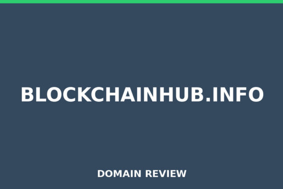 BLOCKCHAINHUB.INFO review 2026 - Domain review placeholder image for blockchainhub.info