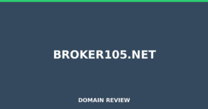broker105.net Review 2026 – Detailed Analysis