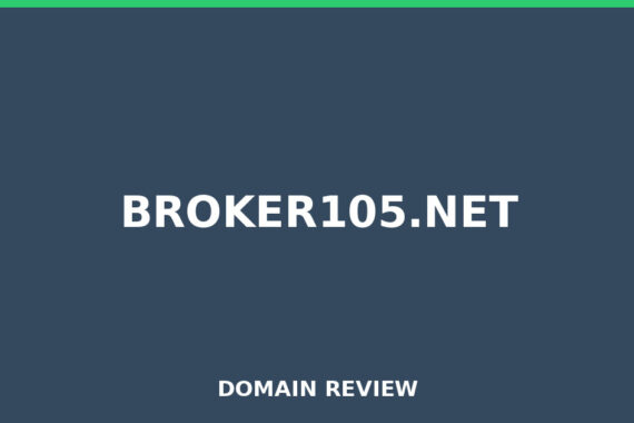 BROKER105.NET review 2026 - Domain review placeholder image for broker105.net