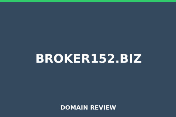 BROKER152.BIZ review 2026 - Domain review placeholder image for broker152.biz