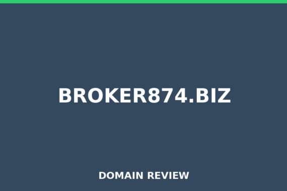 BROKER874.BIZ review 2026 - Domain review placeholder image for broker874.biz