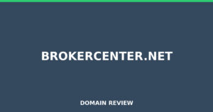 brokercenter.net 2026 Review – Legitimacy Check
