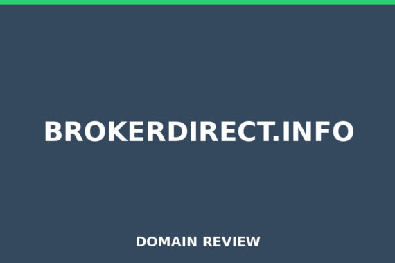BROKERDIRECT.INFO review 2026 - Domain review placeholder image for brokerdirect.info