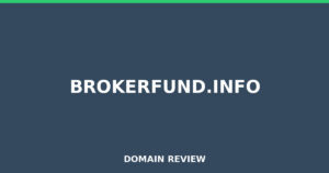 brokerfund.info Review 2026 – Detailed Analysis