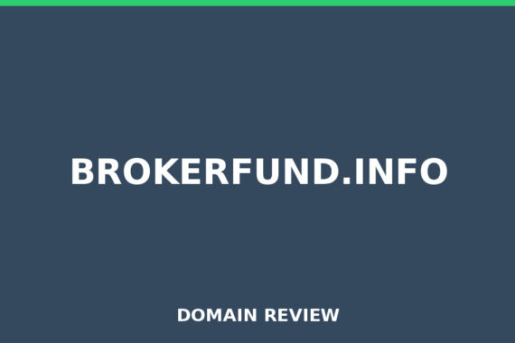 BROKERFUND.INFO review 2026 - Domain review placeholder image for brokerfund.info