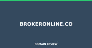 brokeronline.co Review 2026 – Detailed Analysis
