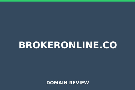 BROKERONLINE.CO review 2026 - Domain review placeholder image for brokeronline.co