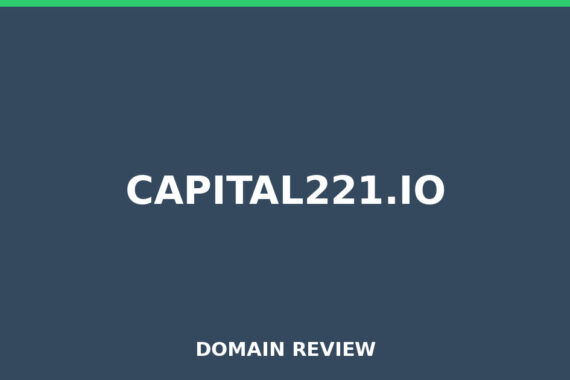 CAPITAL221.IO review 2026 - Domain review placeholder image for capital221.io