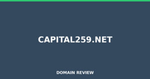 capital259.net Review 2026 – Detailed Analysis