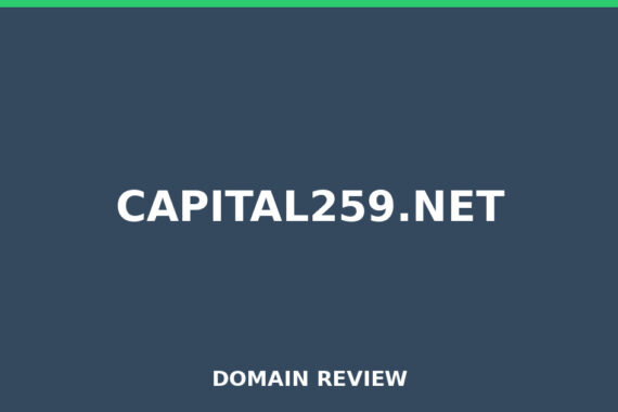 CAPITAL259.NET review 2026 - Domain review placeholder image for capital259.net