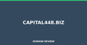 capital448.biz 2026 Review – Legitimacy Check