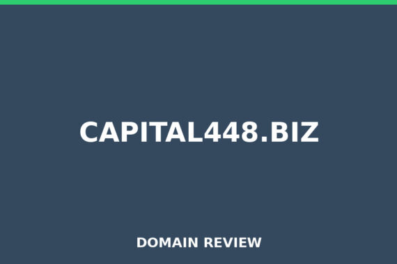 CAPITAL448.BIZ review 2026 - Domain review placeholder image for capital448.biz