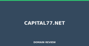 capital77.net 2026 Review – Legitimacy Check
