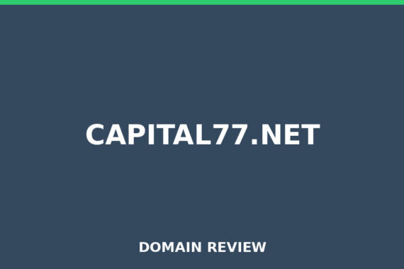 CAPITAL77.NET review 2026 - Domain review placeholder image for capital77.net