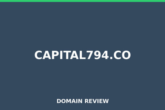 CAPITAL794.CO review 2026 - Domain review placeholder image for capital794.co