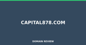 capital878.com Review 2026 – Detailed Analysis