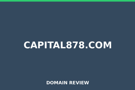 CAPITAL878.COM review 2026 - Domain review placeholder image for capital878.com