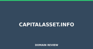 capitalasset.info Review 2026 – Detailed Analysis