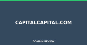 capitalcapital.com Review 2026 – Detailed Analysis
