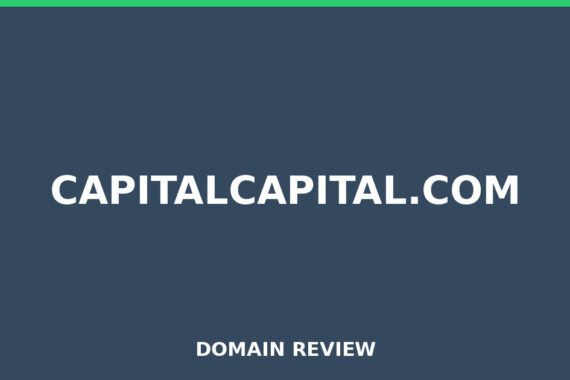 CAPITALCAPITAL.COM review 2026 - Domain review placeholder image for capitalcapital.com