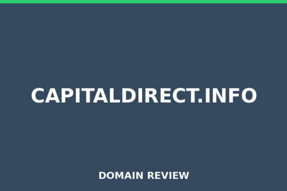 CAPITALDIRECT.INFO review 2026 - Domain review placeholder image for capitaldirect.info