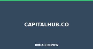 capitalhub.co Review 2026 – Detailed Analysis