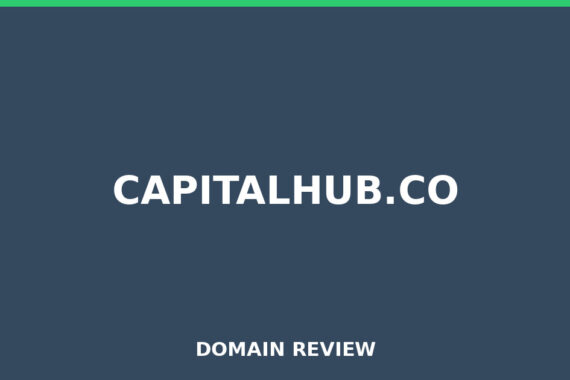 CAPITALHUB.CO review 2026 - Domain review placeholder image for capitalhub.co