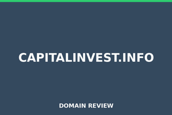 CAPITALINVEST.INFO review 2026 - Domain review placeholder image for capitalinvest.info
