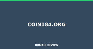 coin184.org Review 2026 – Detailed Analysis