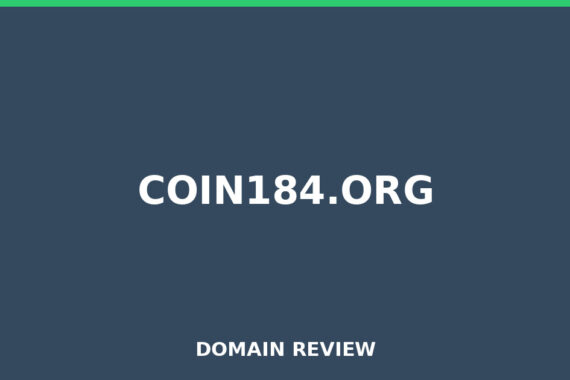 COIN184.ORG review 2026 - Domain review placeholder image for coin184.org