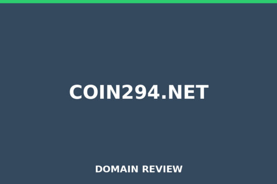 COIN294.NET review 2026 - Domain review placeholder image for coin294.net