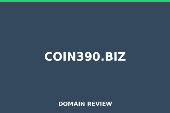 COIN390.BIZ review 2026 - Domain review placeholder image for coin390.biz