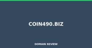 coin490.biz 2026 Review – Legitimacy Check