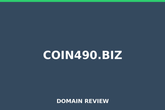 COIN490.BIZ review 2026 - Domain review placeholder image for coin490.biz