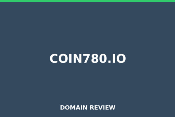 COIN780.IO review 2026 - Domain review placeholder image for coin780.io