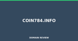 coin784.info 2026 Review – Legitimacy Check
