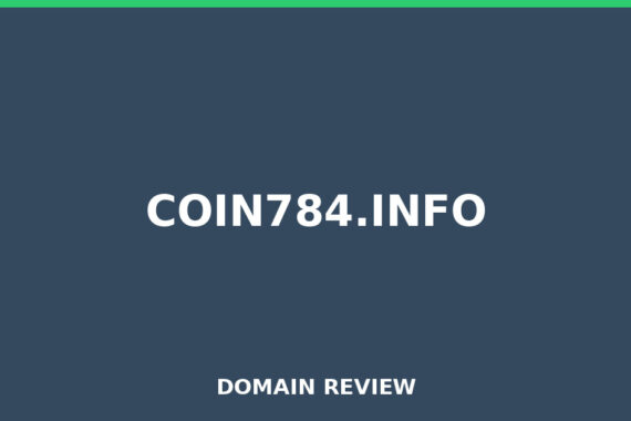 COIN784.INFO review 2026 - Domain review placeholder image for coin784.info