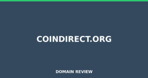 coindirect.org Review 2026 – Detailed Analysis