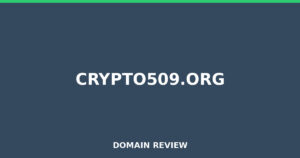 crypto509.org 2026 Review – Legitimacy Check