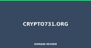 crypto731.org 2026 Review – Legitimacy Check