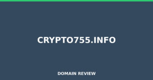 crypto755.info 2026 Review – Legitimacy Check